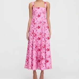Hill House - Rowena Dress - Sweet Pea Pink (NWT)